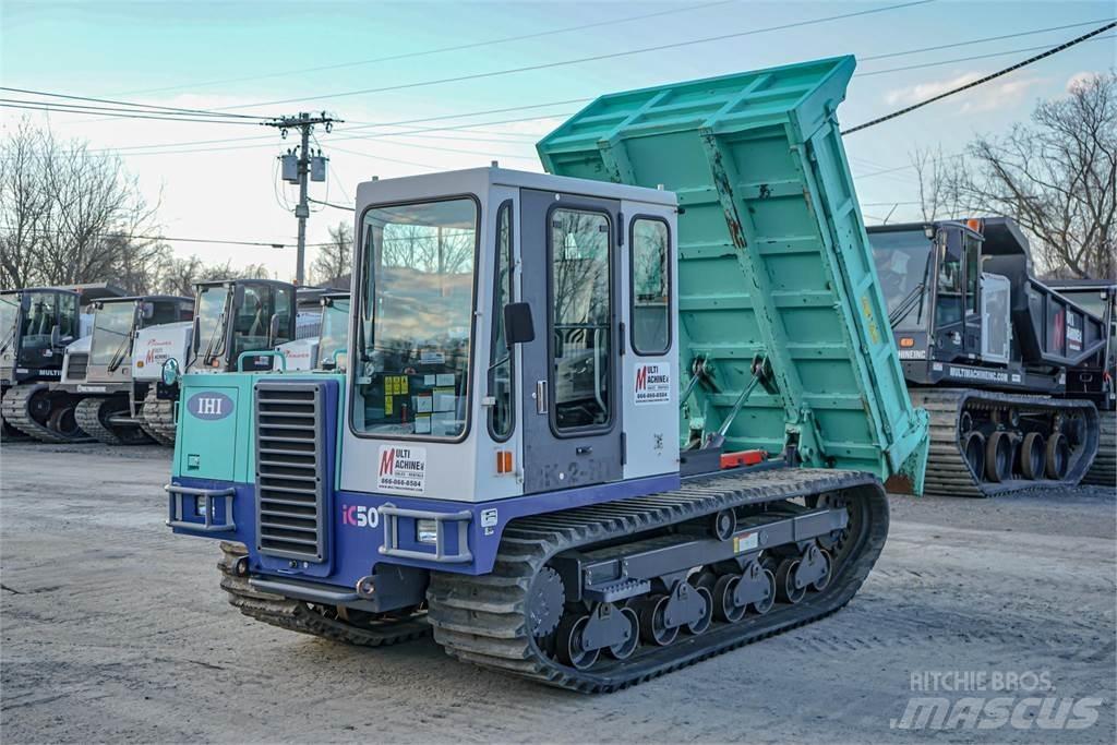 IHI IC50 Raupendumper