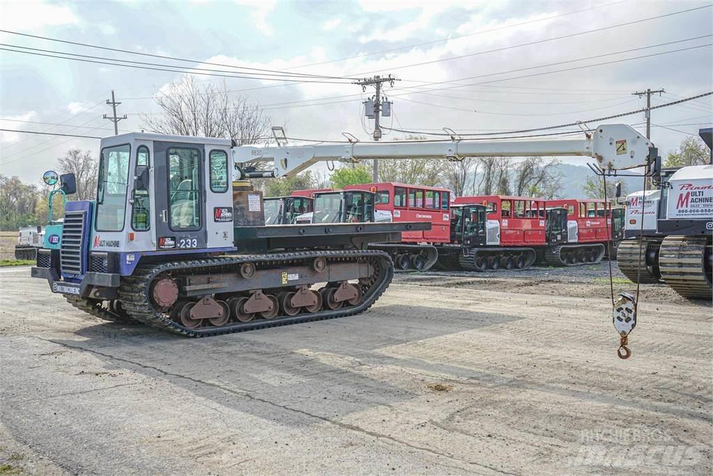 IHI IC70-2 Raupendumper