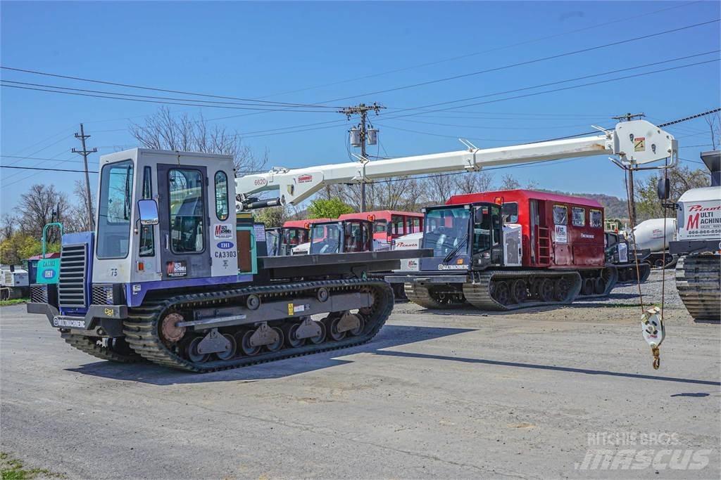IHI IC75 Raupendumper