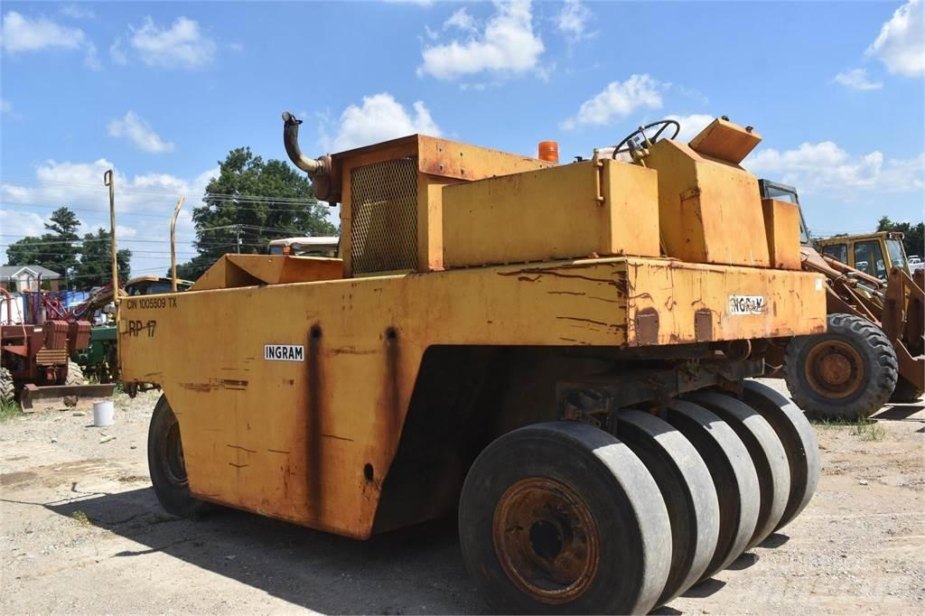 Ingram 9-6000 Gummiradwalzen