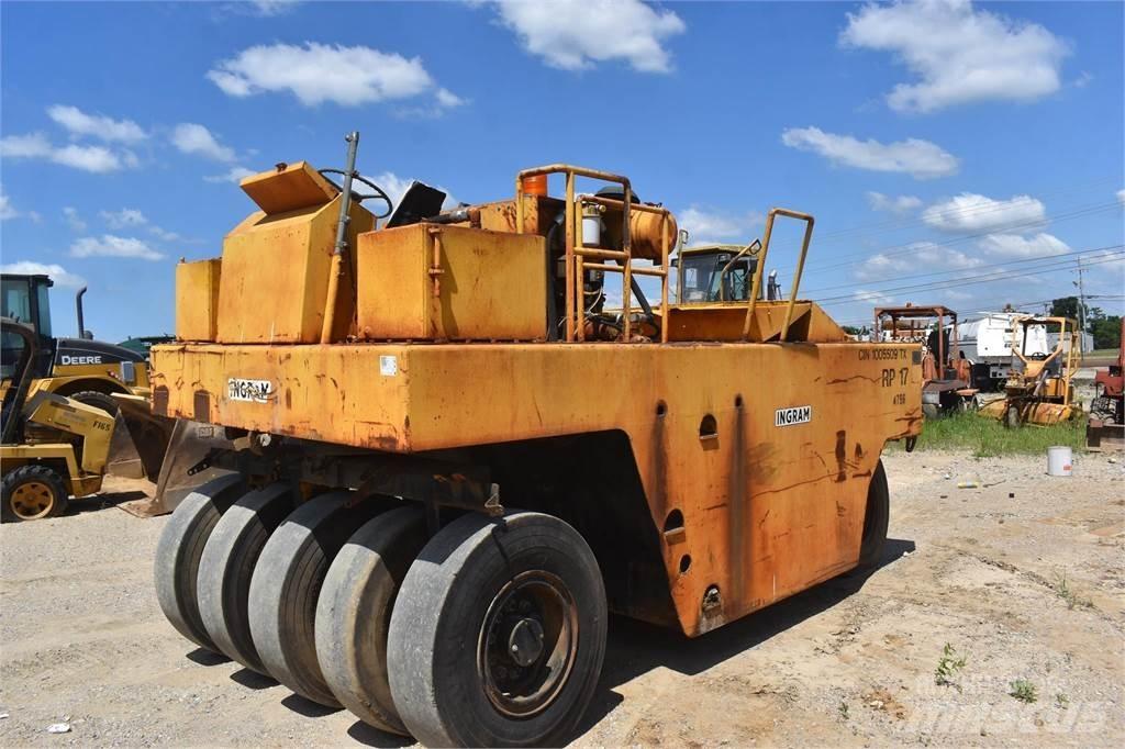 Ingram 9-6000 Gummiradwalzen
