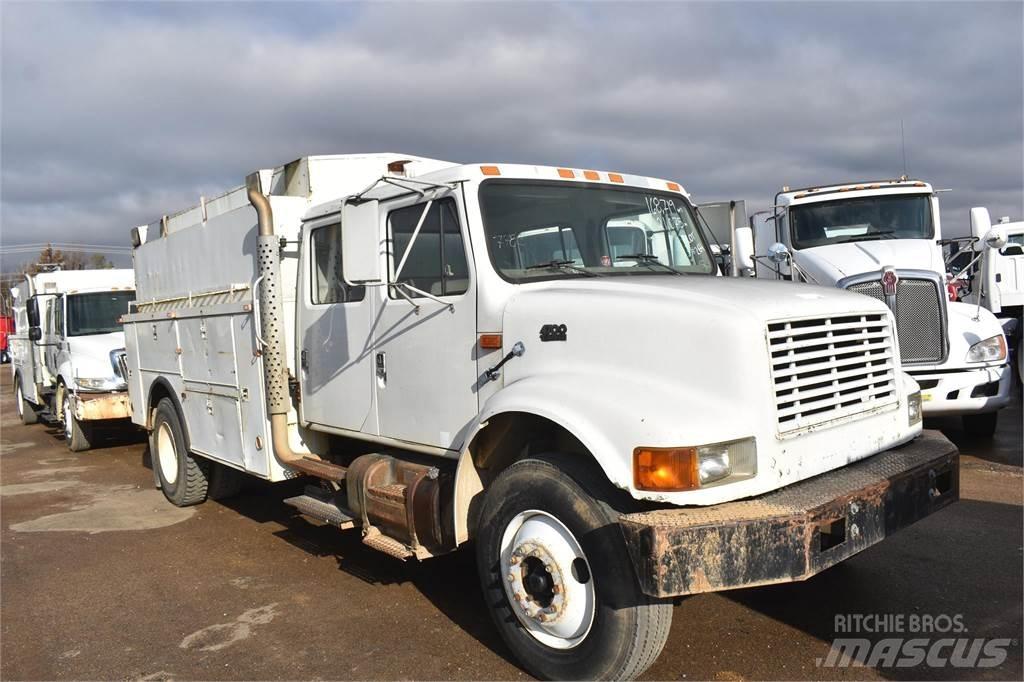 International 4700 Kommunal-Sonderfahrzeuge