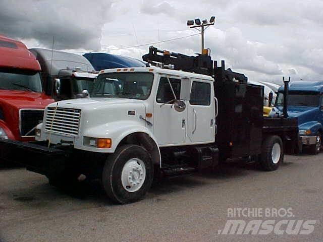 International 4900 Kommunal-Sonderfahrzeuge