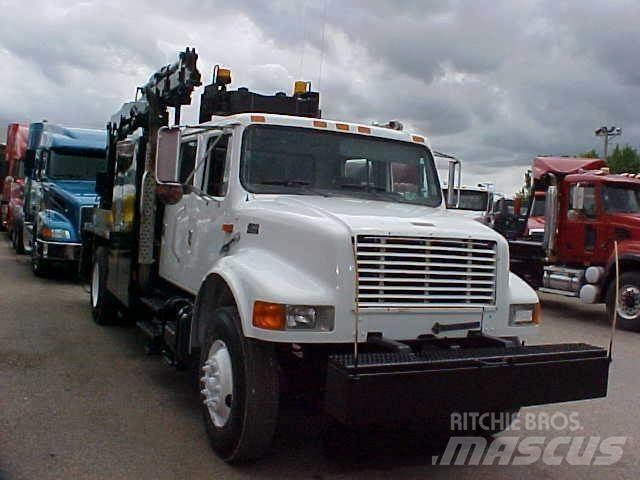 International 4900 Kommunal-Sonderfahrzeuge