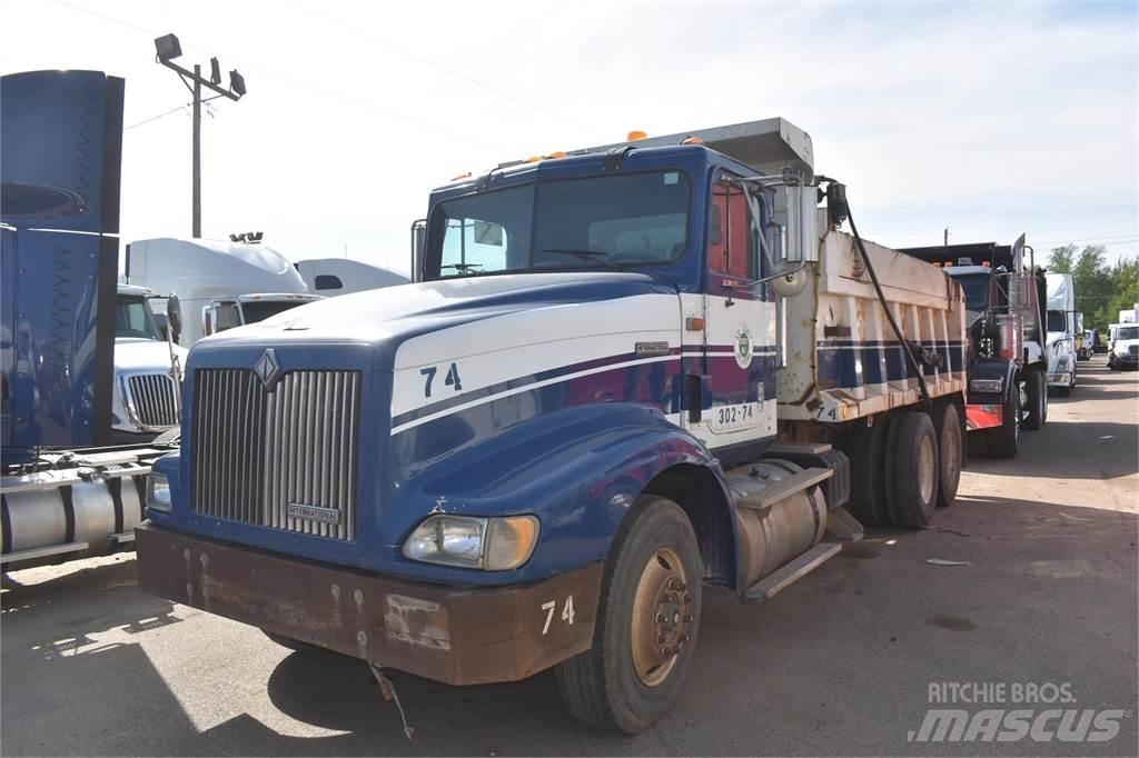 International 9400 Kipper