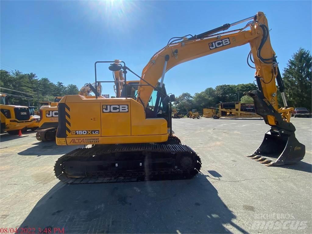 JCB 150X Raupenbagger