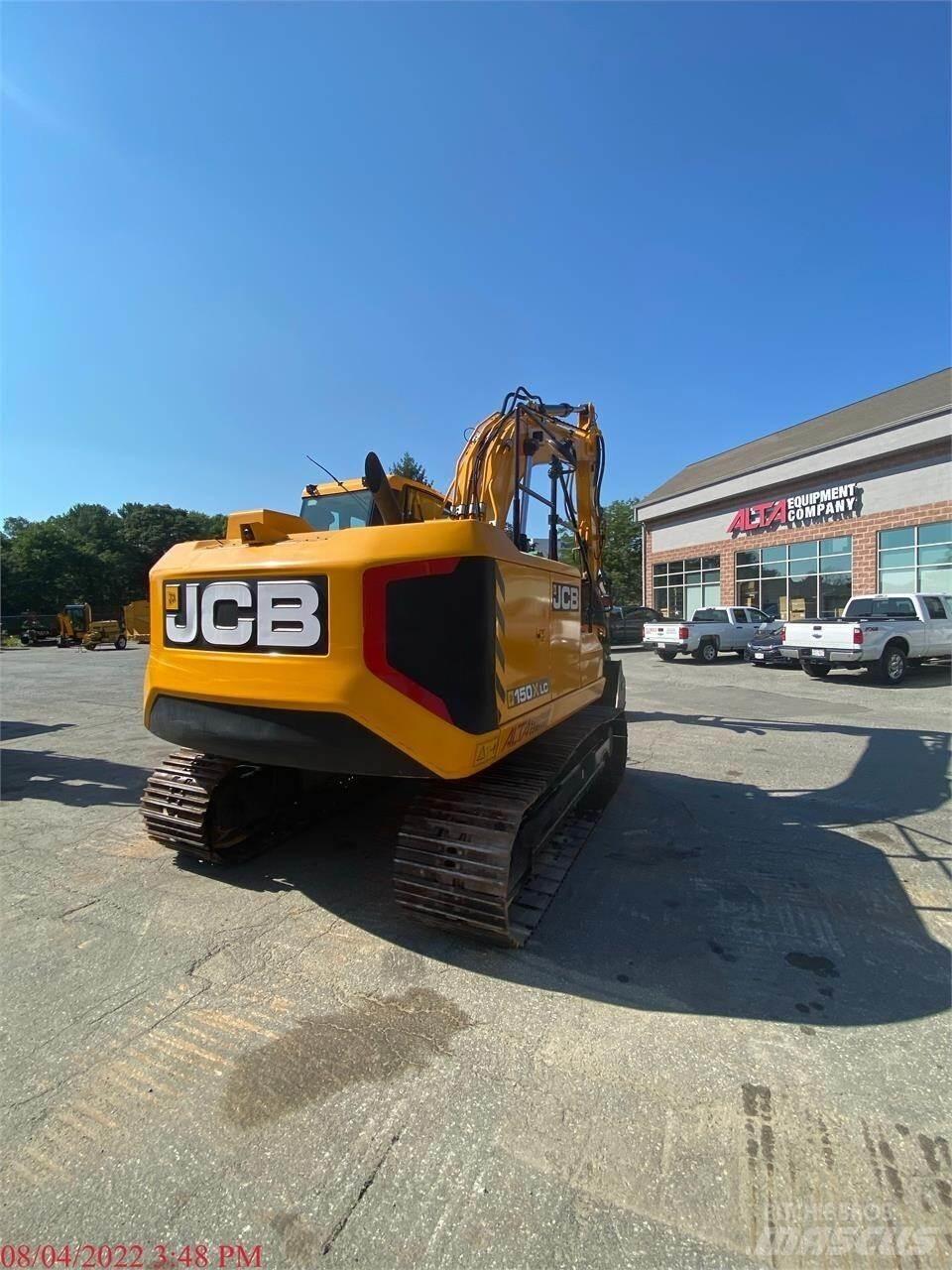 JCB 150X Raupenbagger