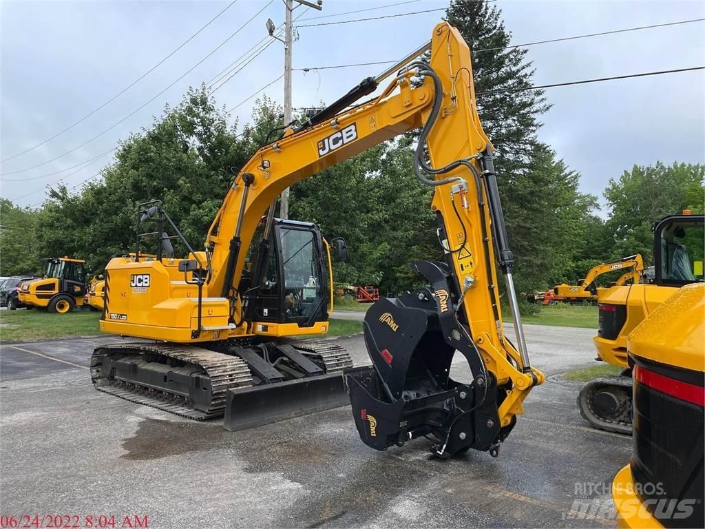JCB 150X Raupenbagger