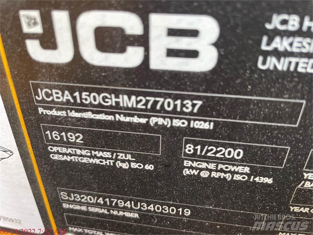 JCB 150X Raupenbagger