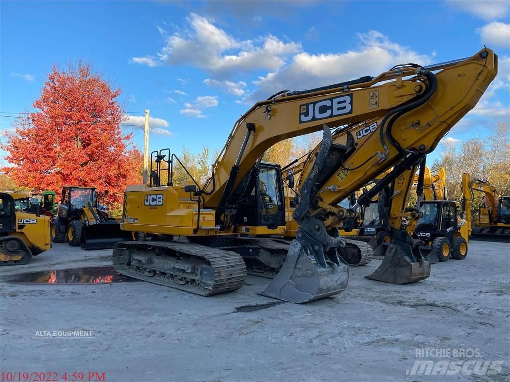 JCB 220X Raupenbagger