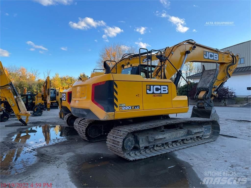 JCB 220X Raupenbagger