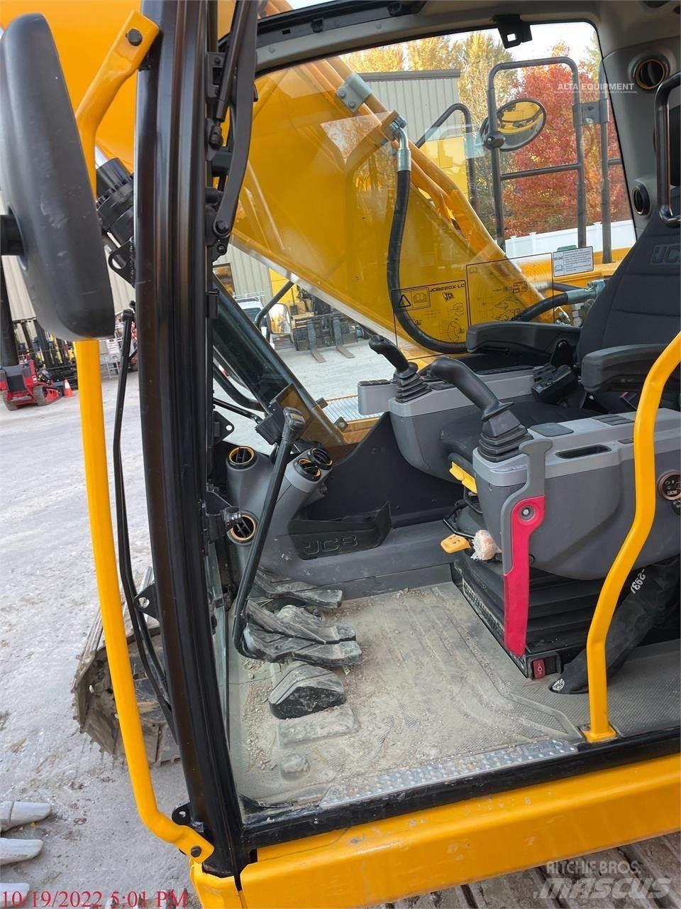 JCB 220X Raupenbagger