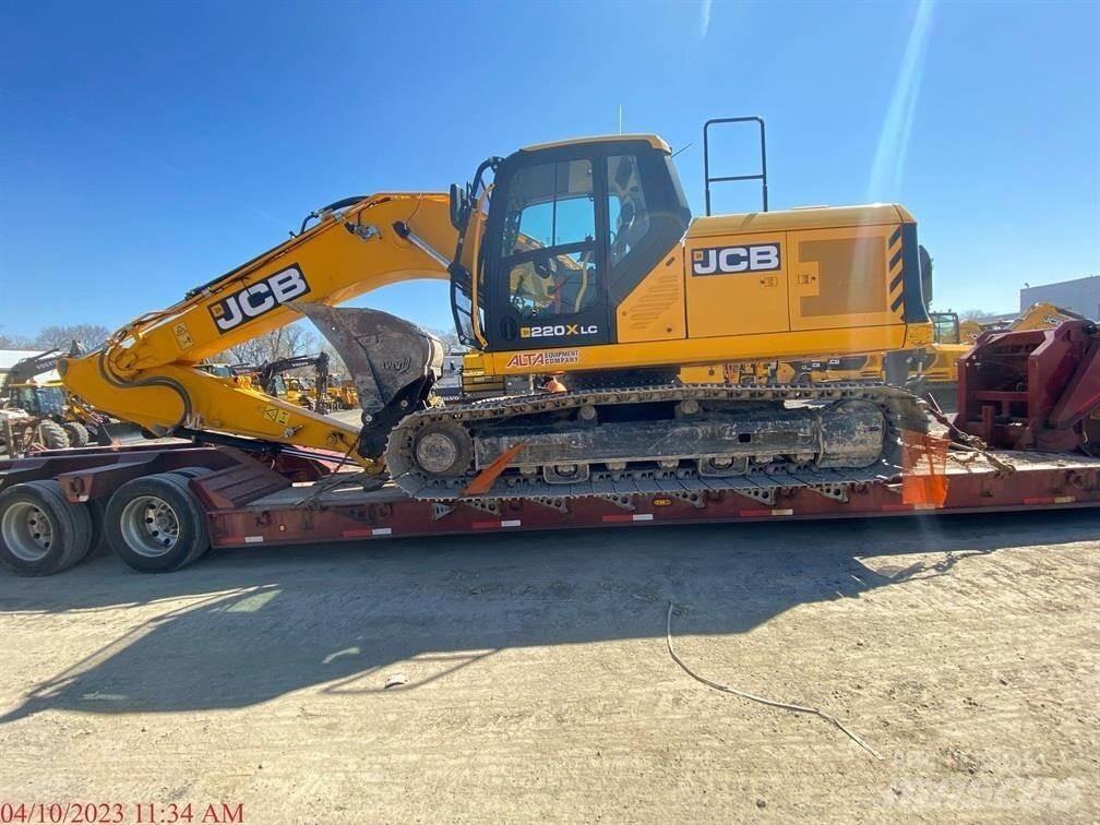 JCB 220X Raupenbagger