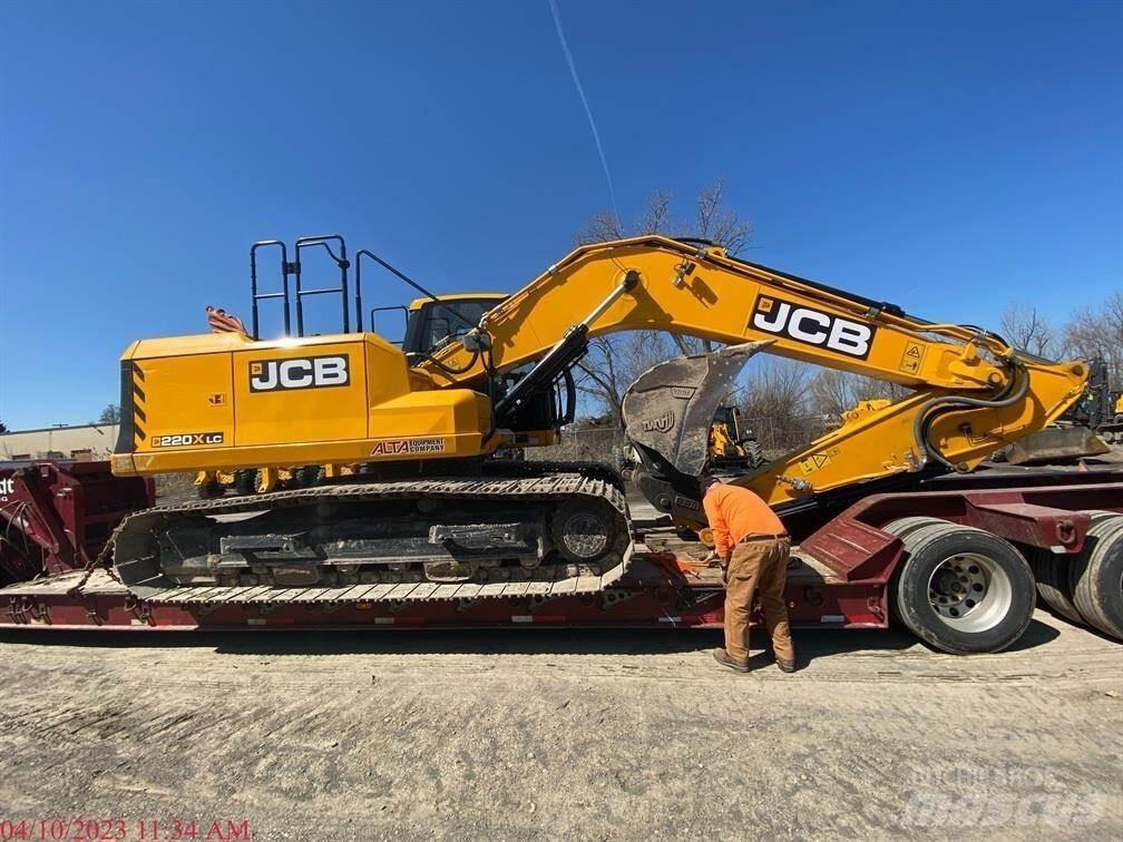 JCB 220X Raupenbagger