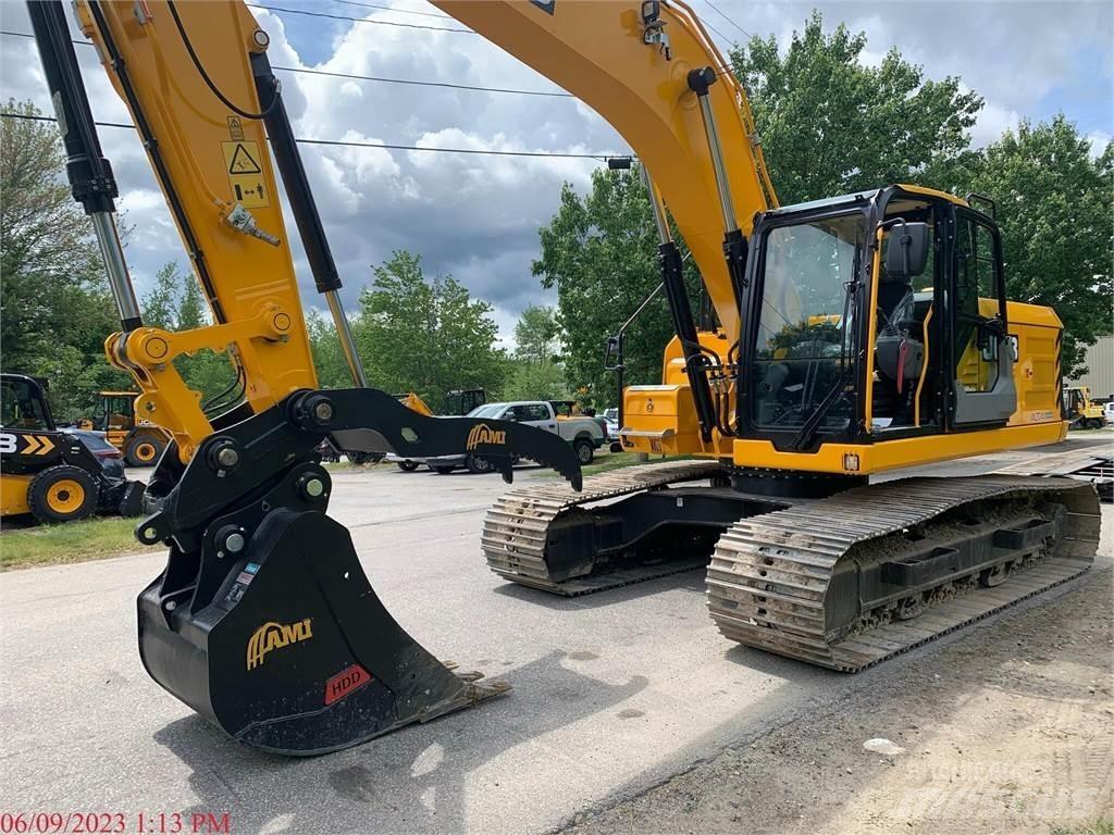 JCB 220X Raupenbagger