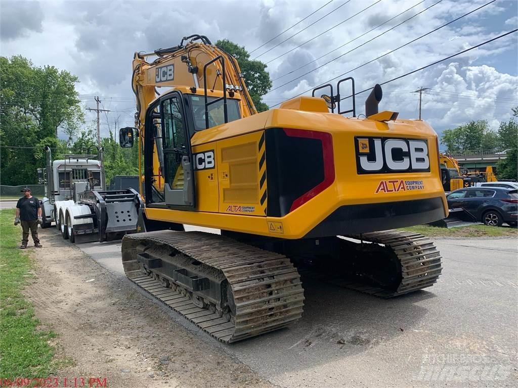 JCB 220X Raupenbagger