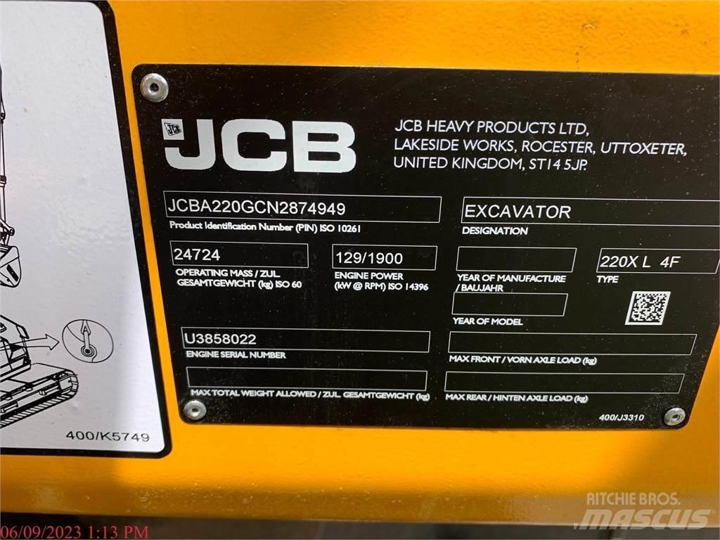 JCB 220X Raupenbagger