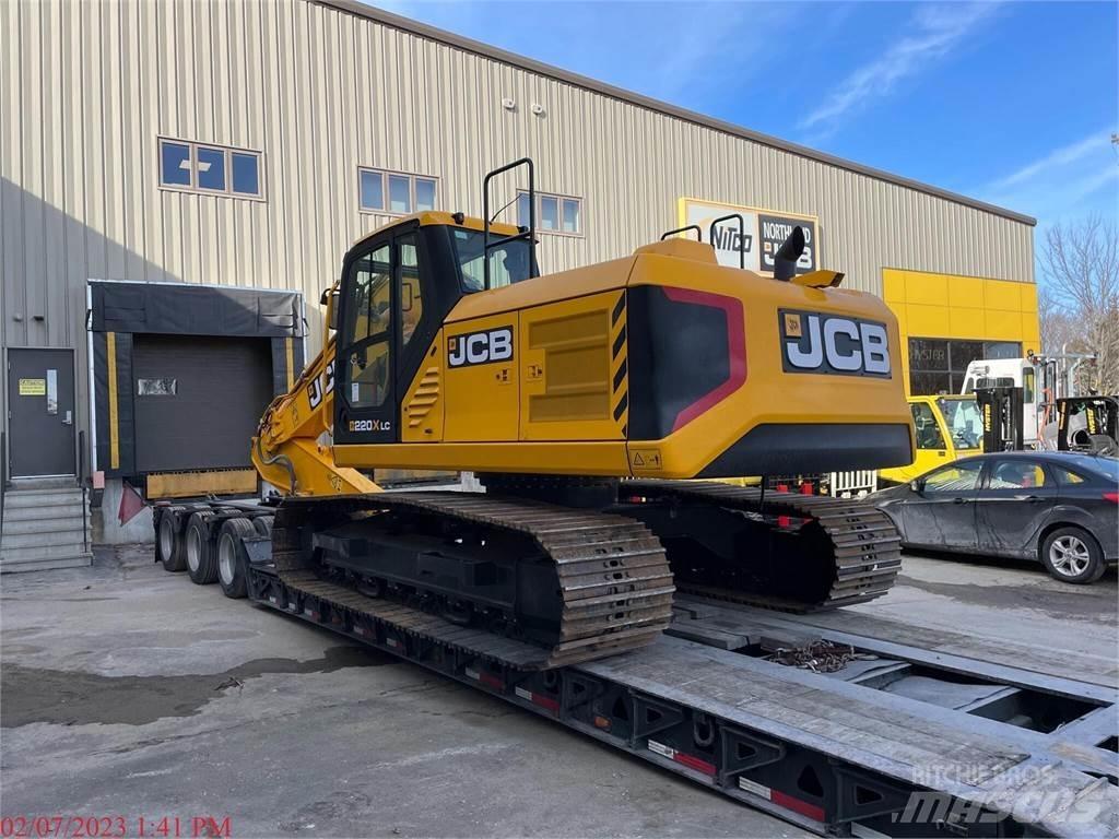 JCB 220X Raupenbagger