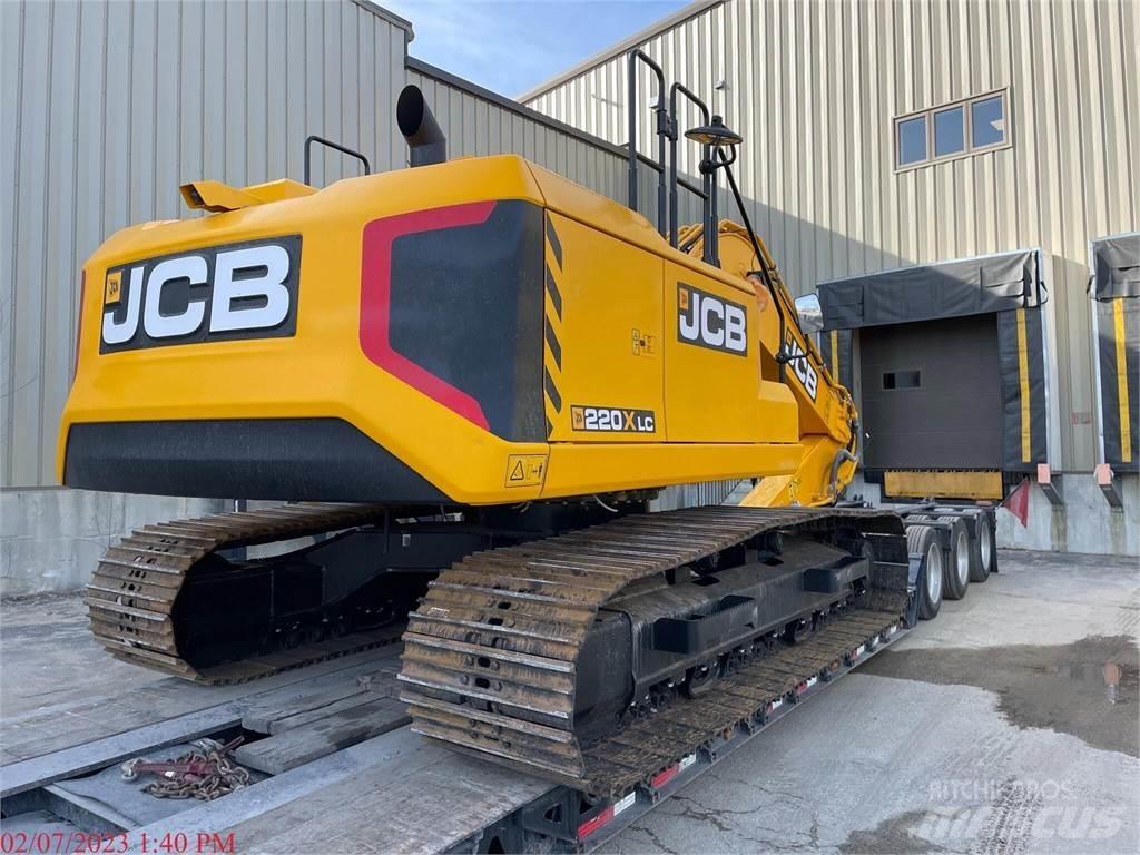 JCB 220X Raupenbagger
