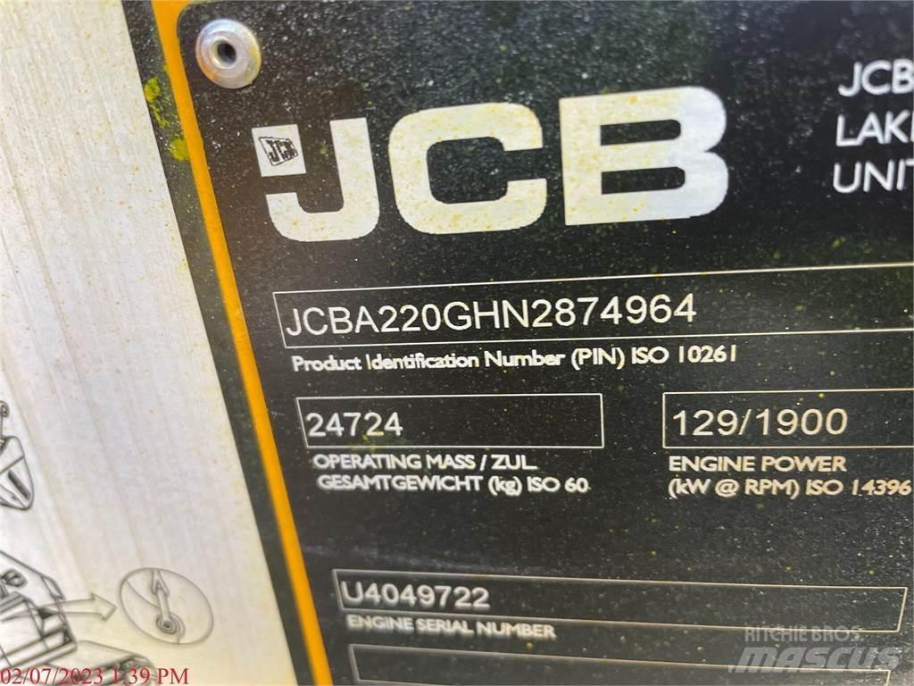 JCB 220X Raupenbagger