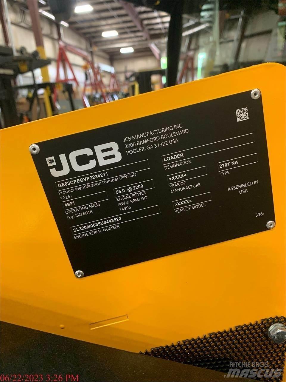 JCB 270T Kompaktlader