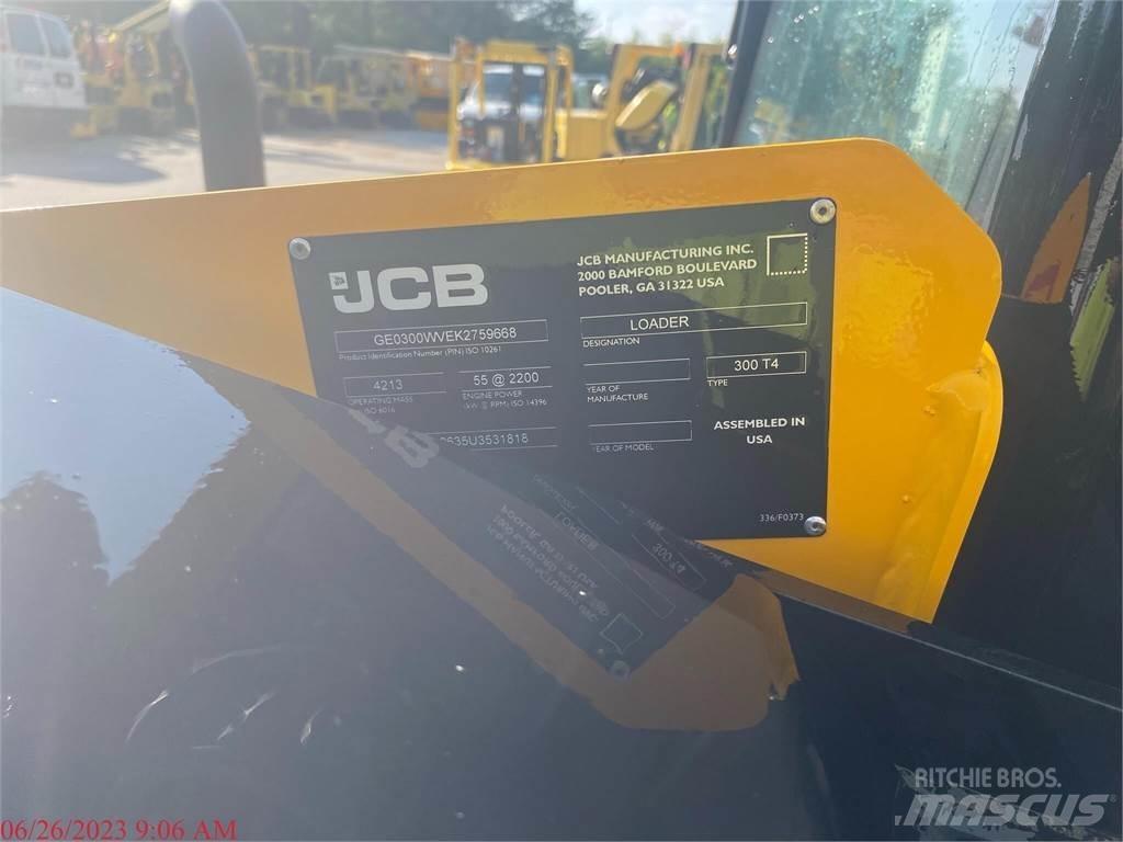 JCB 300 Kompaktlader