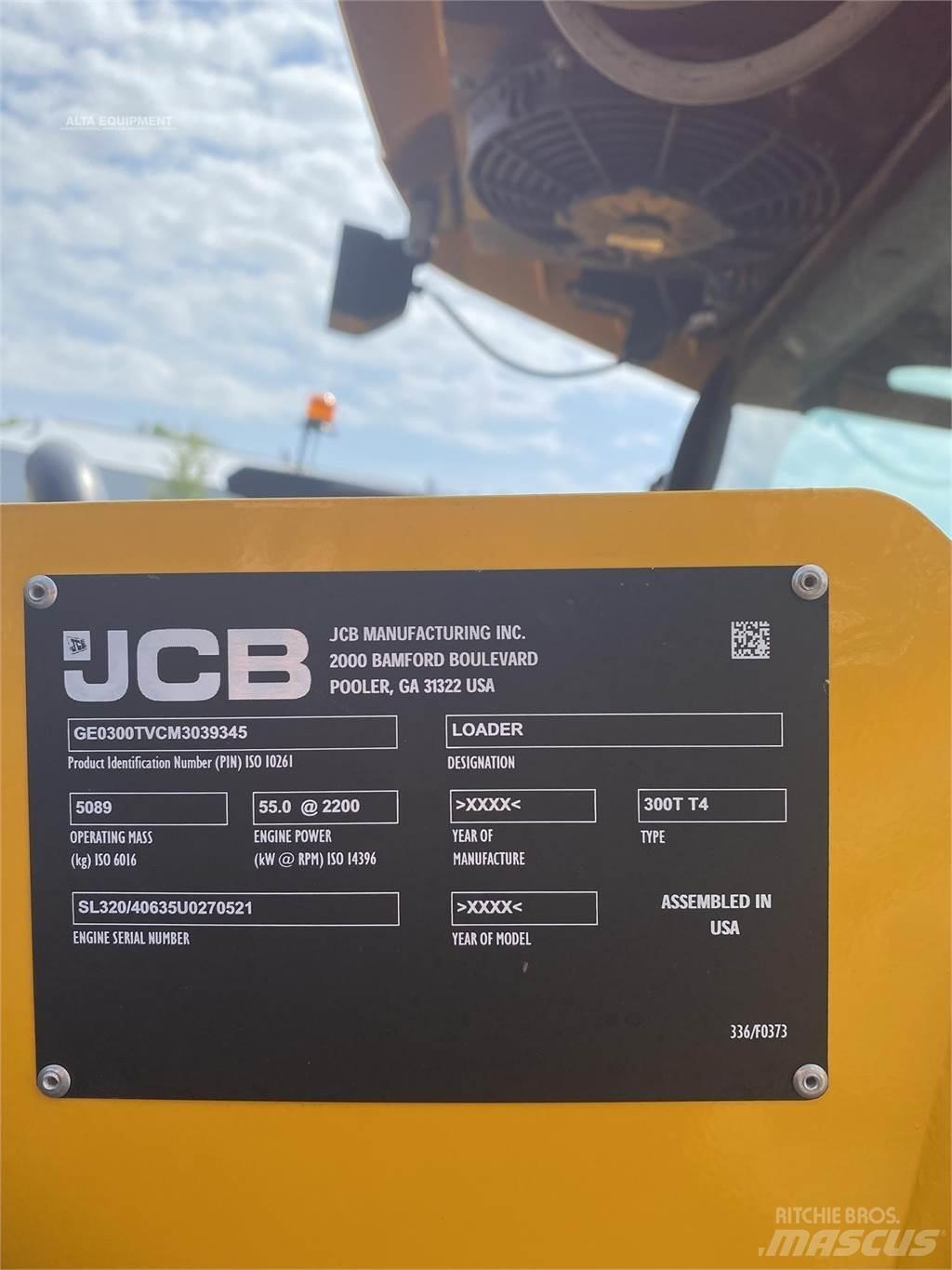 JCB 300T Kompaktlader