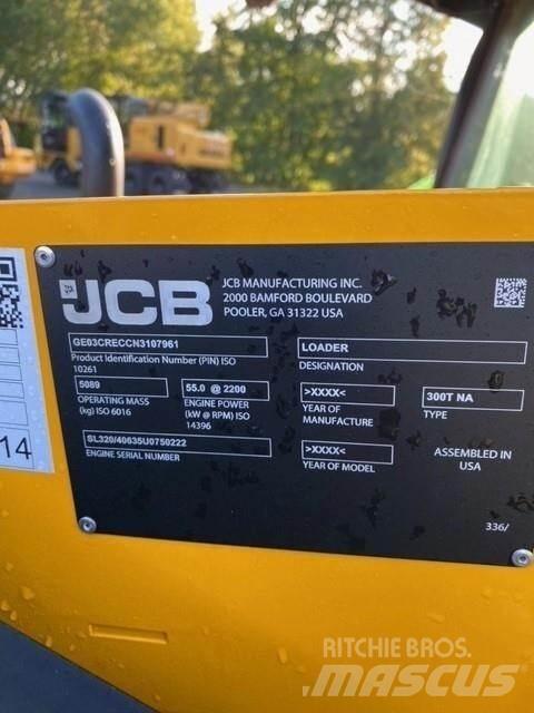 JCB 300T Kompaktlader