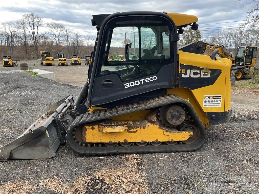 JCB 300T Kompaktlader