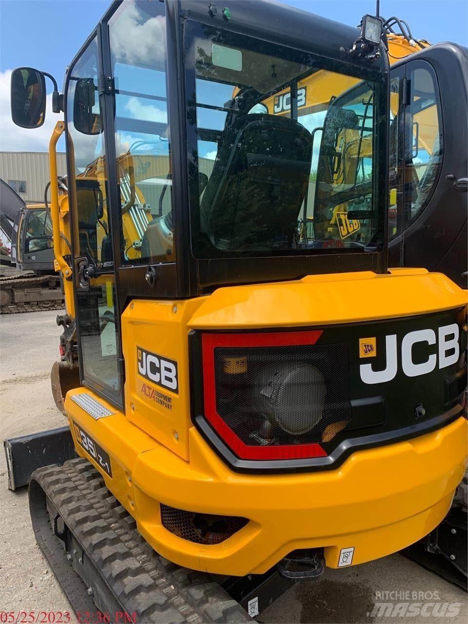 JCB 35Z-1 Minibagger < 7t
