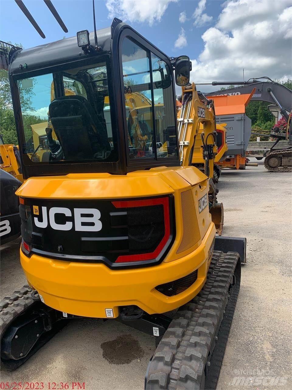 JCB 35Z-1 Minibagger < 7t