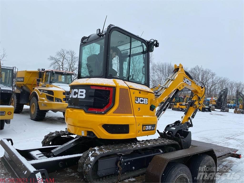 JCB 35Z-1 Minibagger < 7t