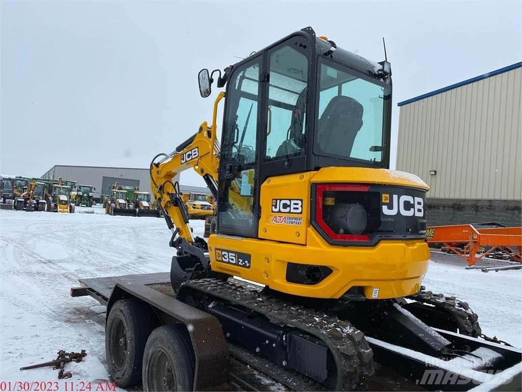JCB 35Z-1 Minibagger < 7t