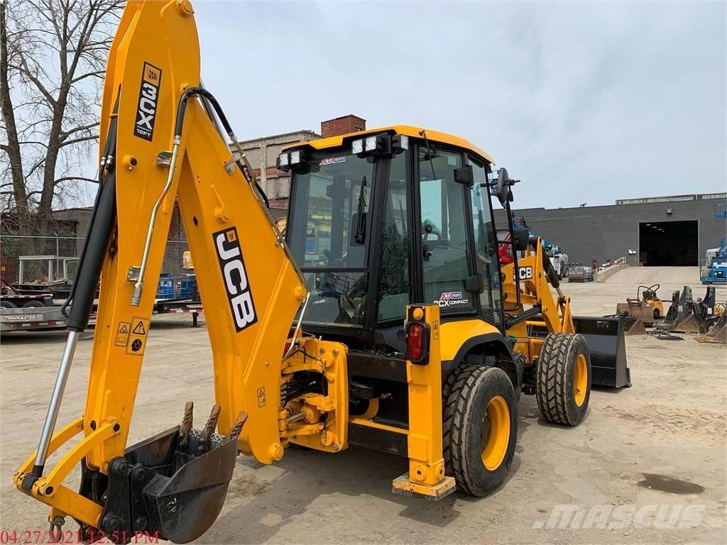 JCB 3CX Baggerlader