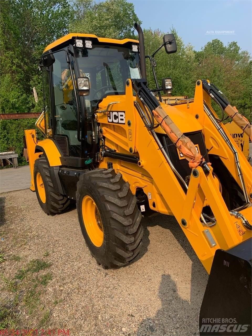 JCB 3CX Baggerlader