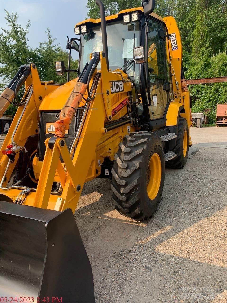 JCB 3CX Baggerlader