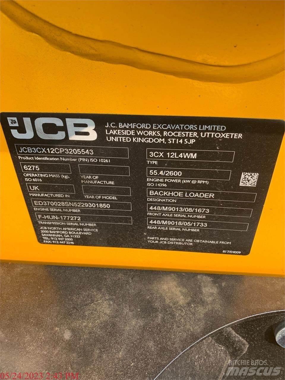 JCB 3CX Baggerlader