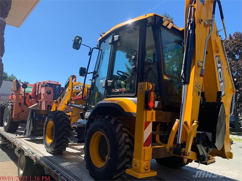JCB 3CX Baggerlader