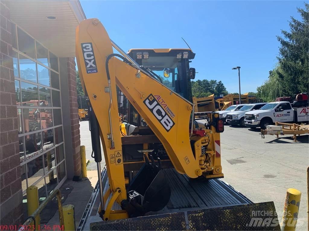 JCB 3CX Baggerlader