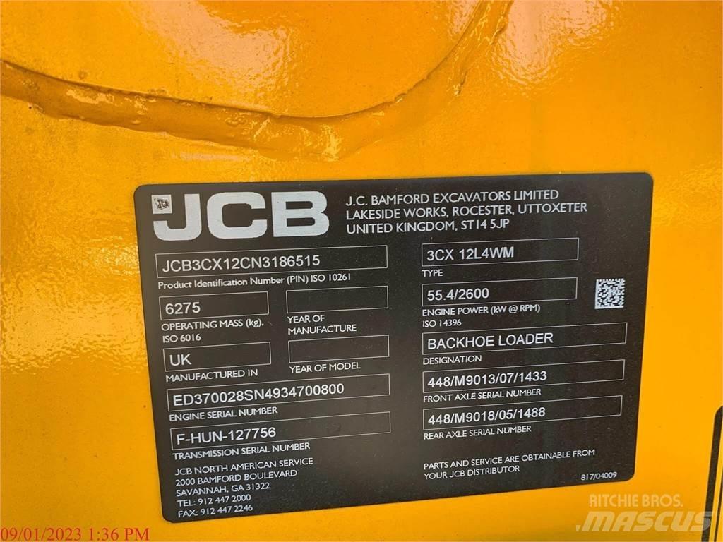 JCB 3CX Baggerlader