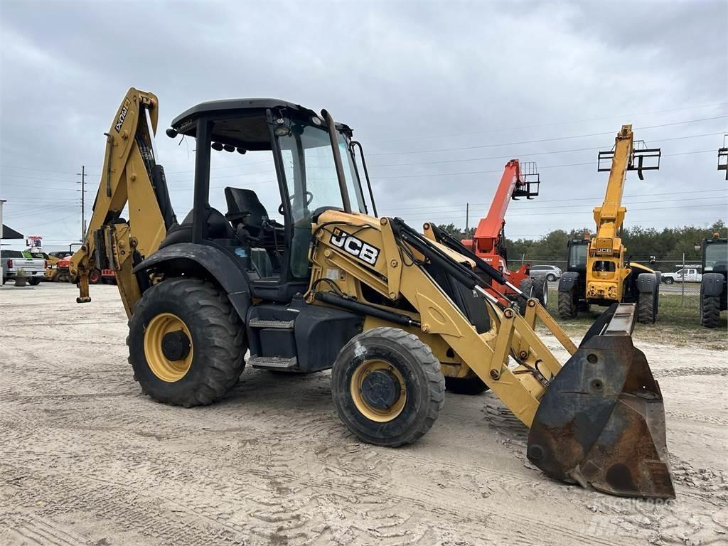 JCB 3CX Baggerlader