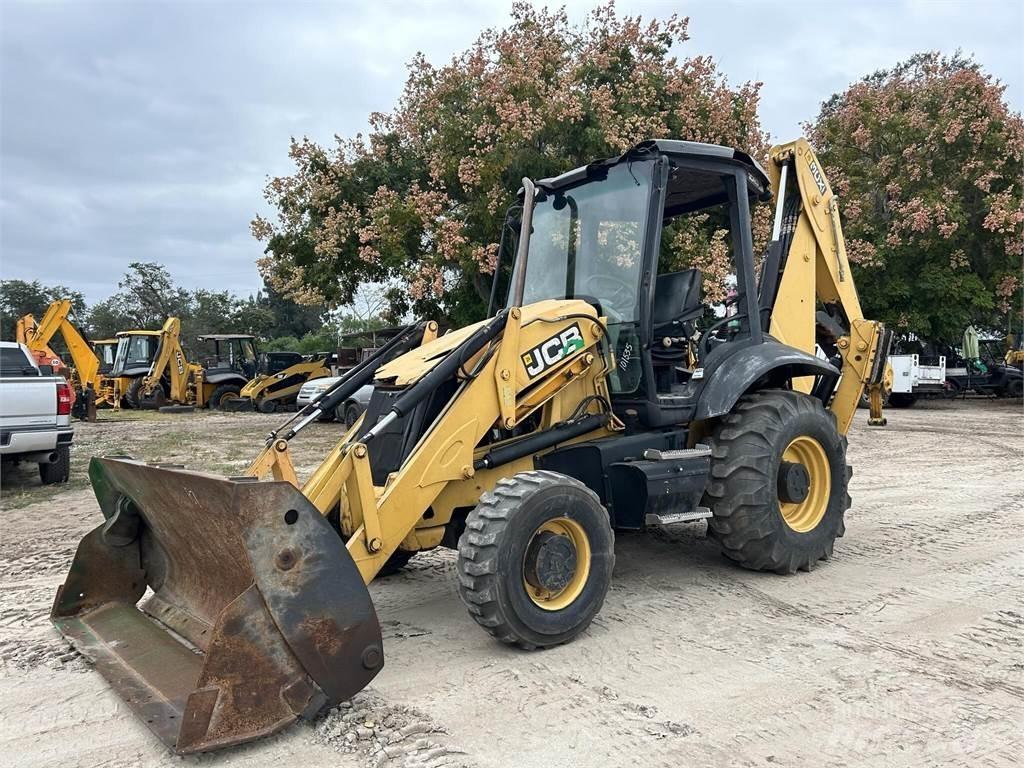 JCB 3CX Baggerlader