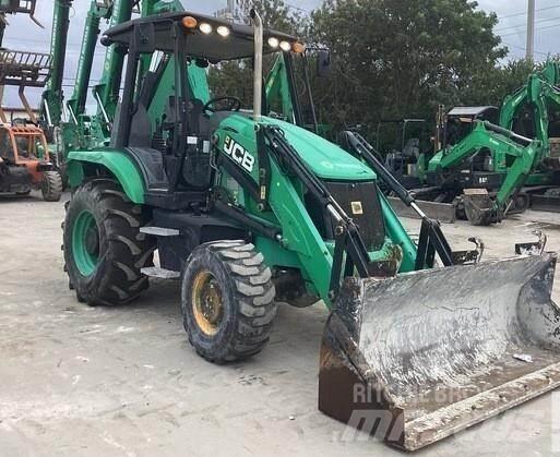 JCB 3CX Baggerlader
