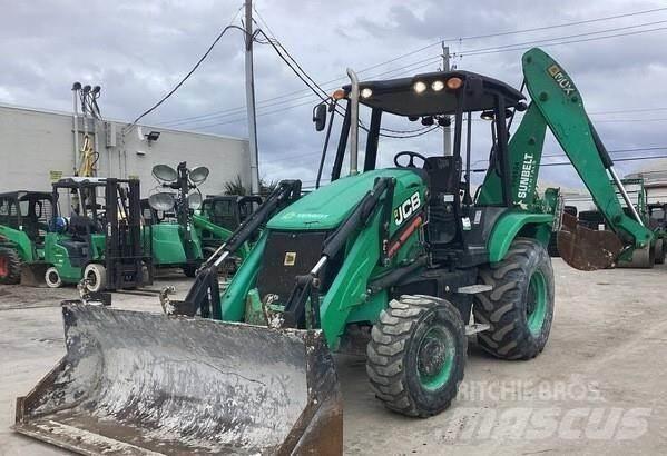 JCB 3CX Baggerlader
