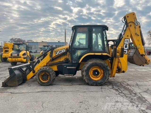 JCB 3CX Baggerlader