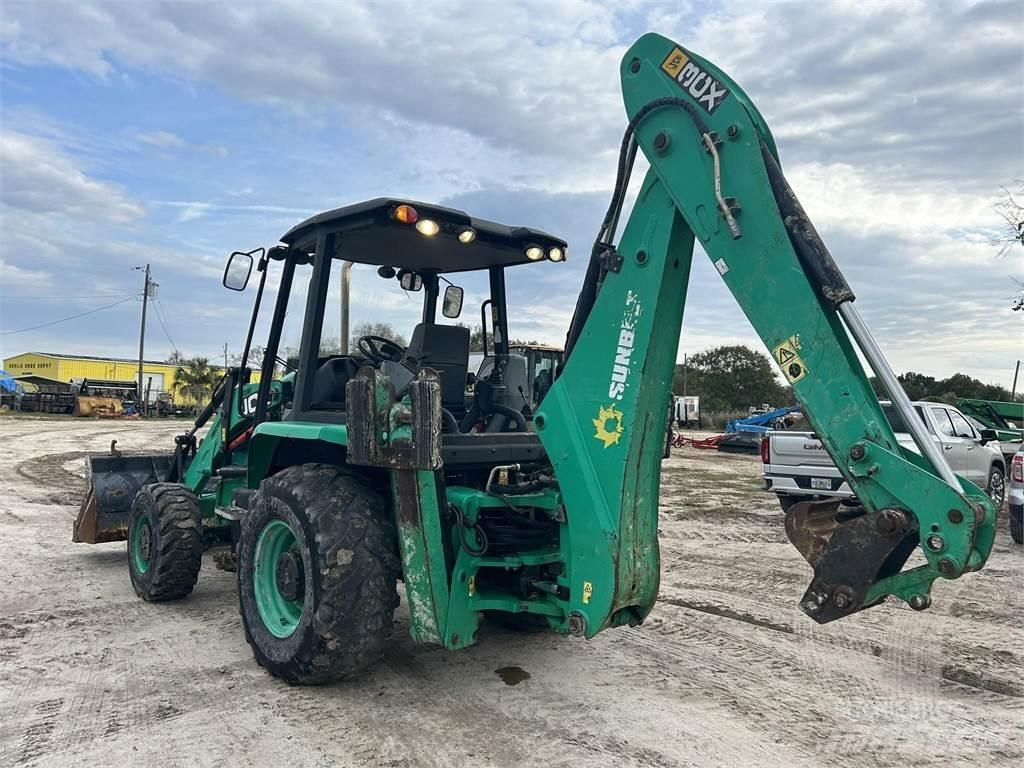 JCB 3CX Baggerlader