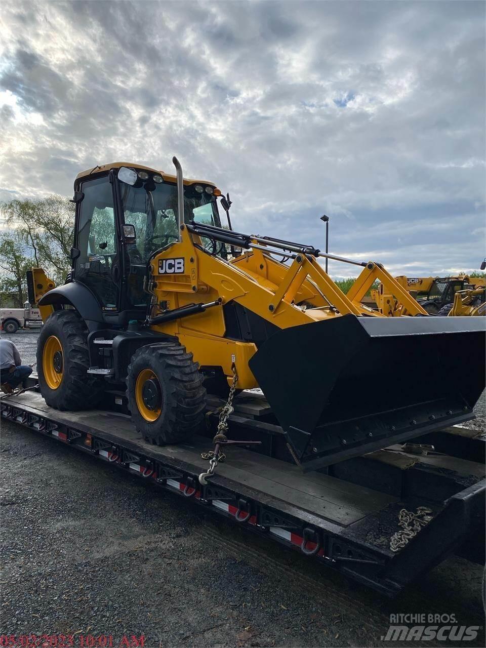 JCB 3CX14 Baggerlader