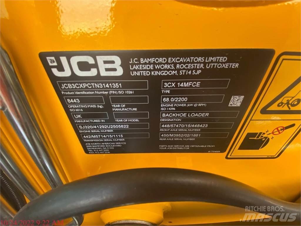 JCB 3CX14 Baggerlader