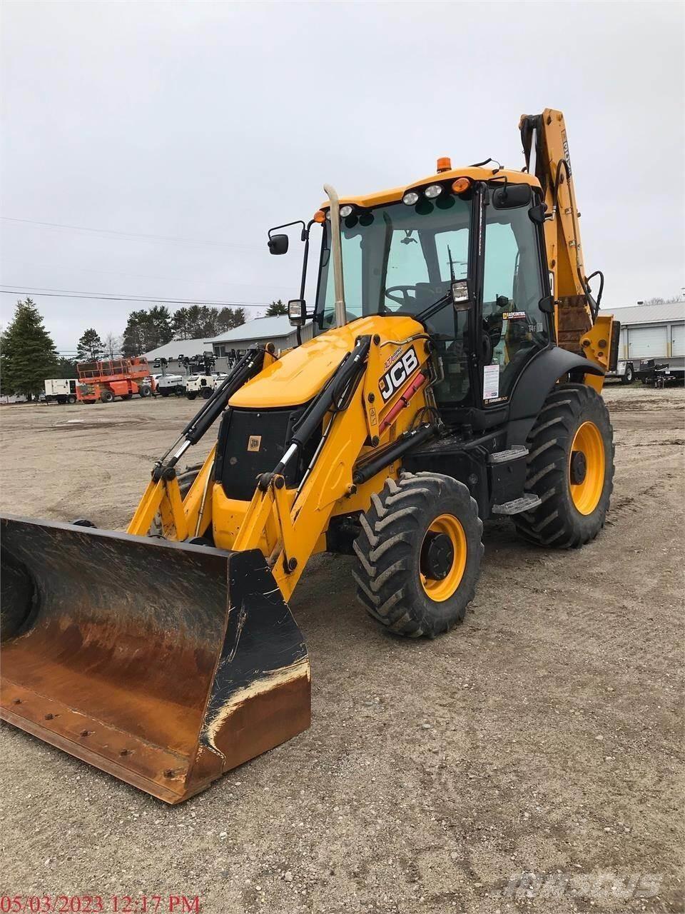 JCB 3CX15 SUPER Baggerlader