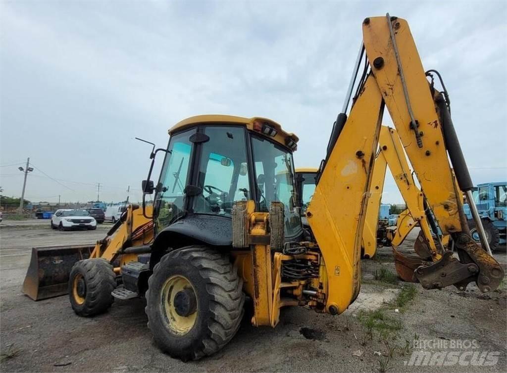 JCB 3CX17 Baggerlader